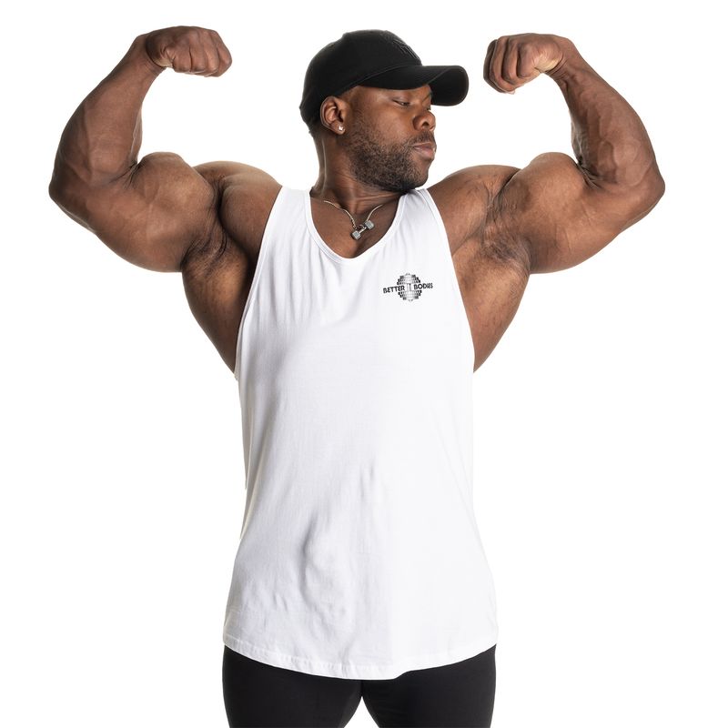 Better Bodies Essential T-back - White V2