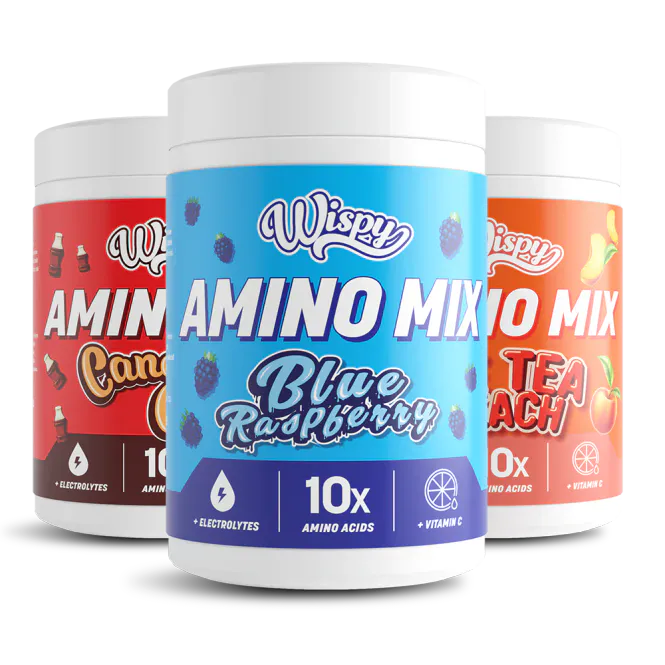 Hovedbilde Wispy - Amino Mix 350g DATOVARE