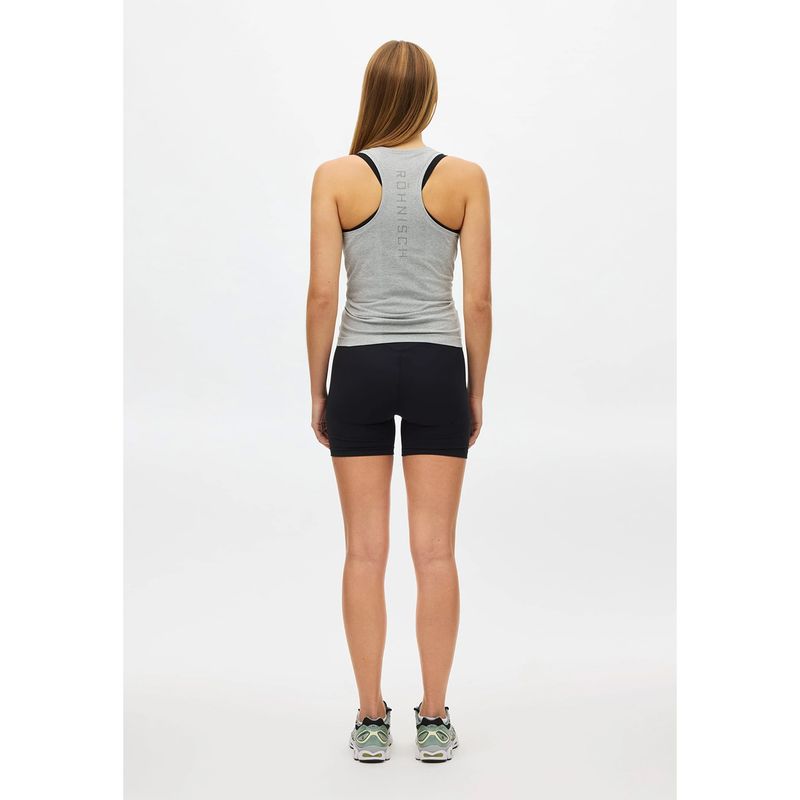 Rôhnisch - Seamless Flex Tank - Grey Melange