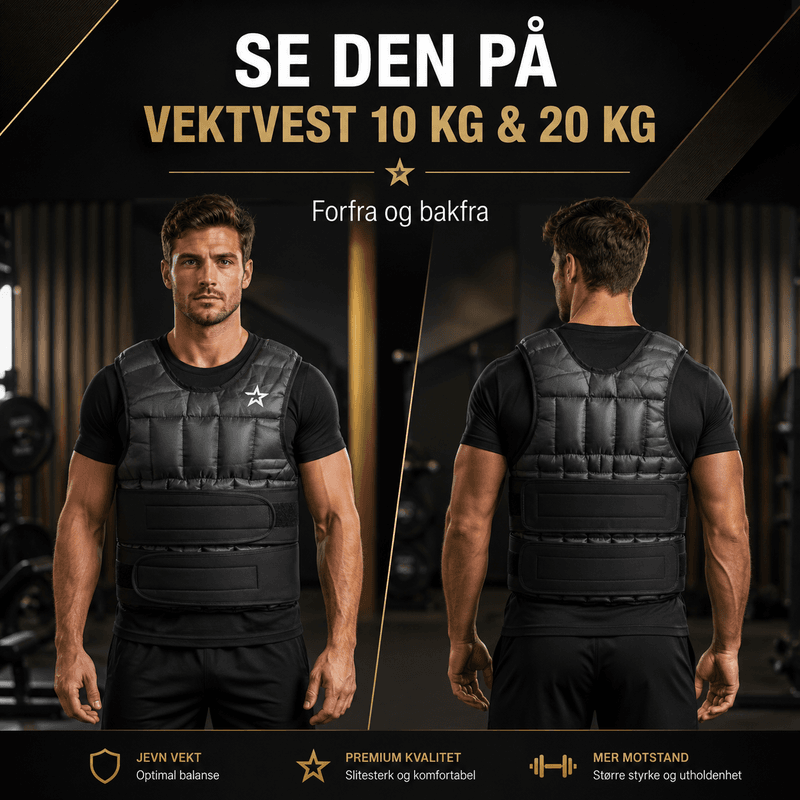 Star Nutrition - Star Gear Vektvest 10kg