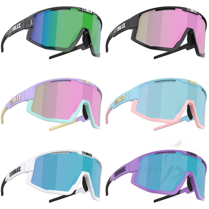Bliz Active Fusion Small - Crystal Black