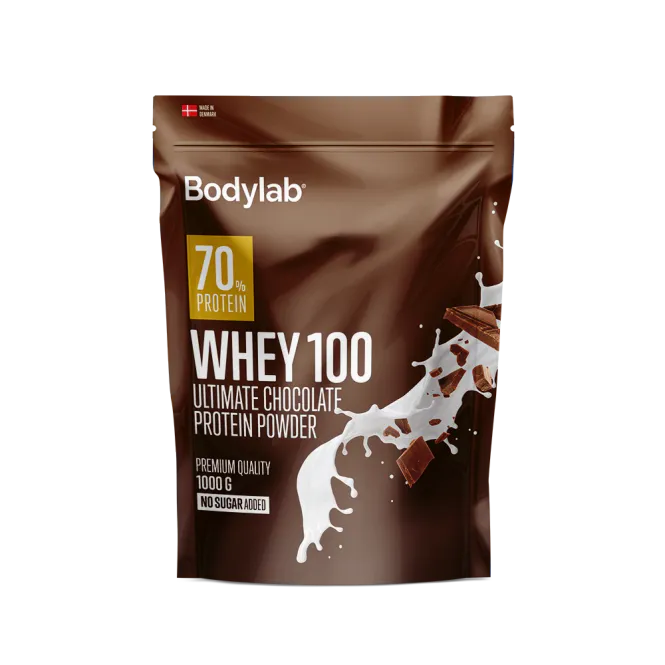 Hovedbilde Bodylab - Whey 100 (1kg)