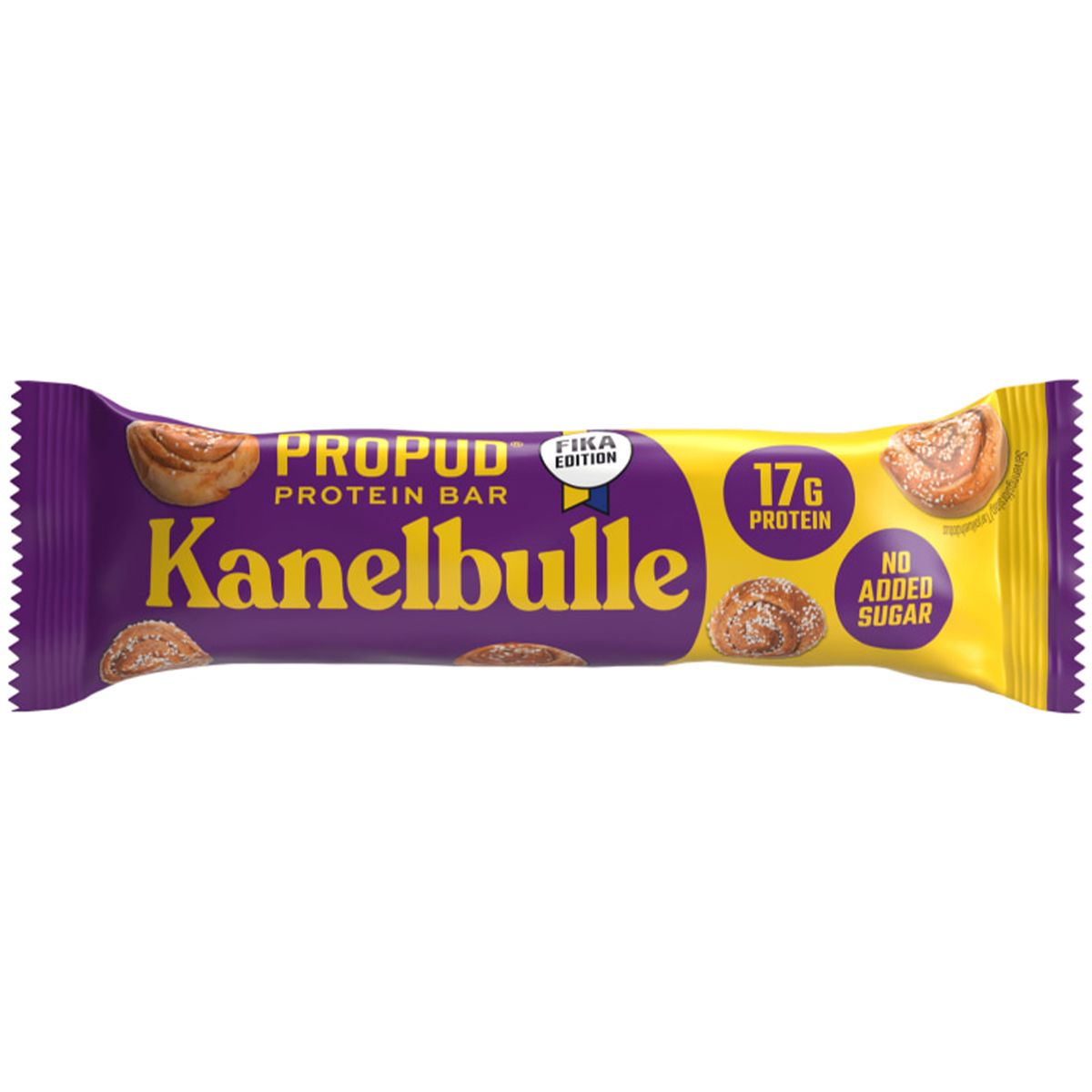 Njie - ProPud Proteinbar - Kanelbulle (12x55g)