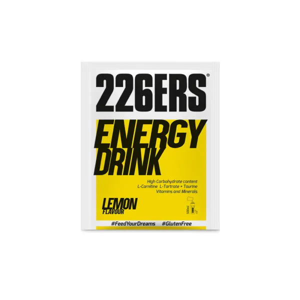 Hovedbilde 226ERS - Energy Drink Lemon - Monodose 50g