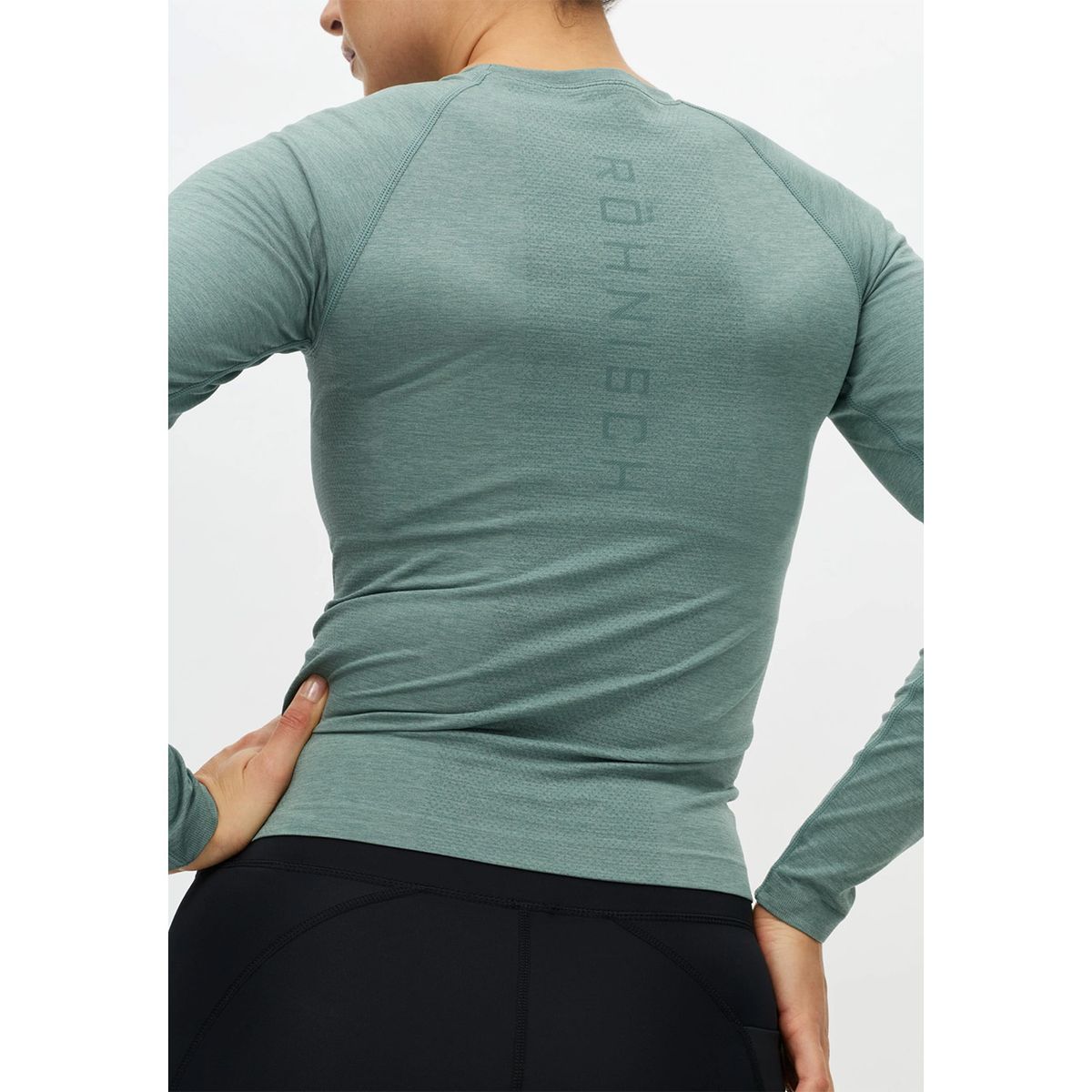 Rôhnisch - Seamless Flex Long Sleeve - Stormy Sea