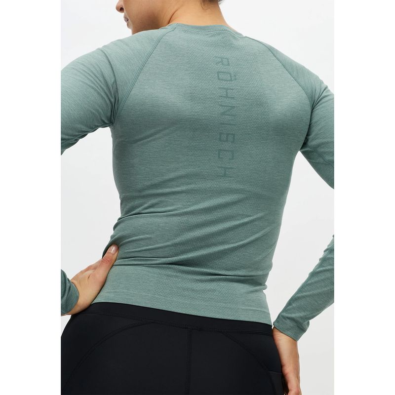 Rôhnisch - Seamless Flex Long Sleeve - Stormy Sea