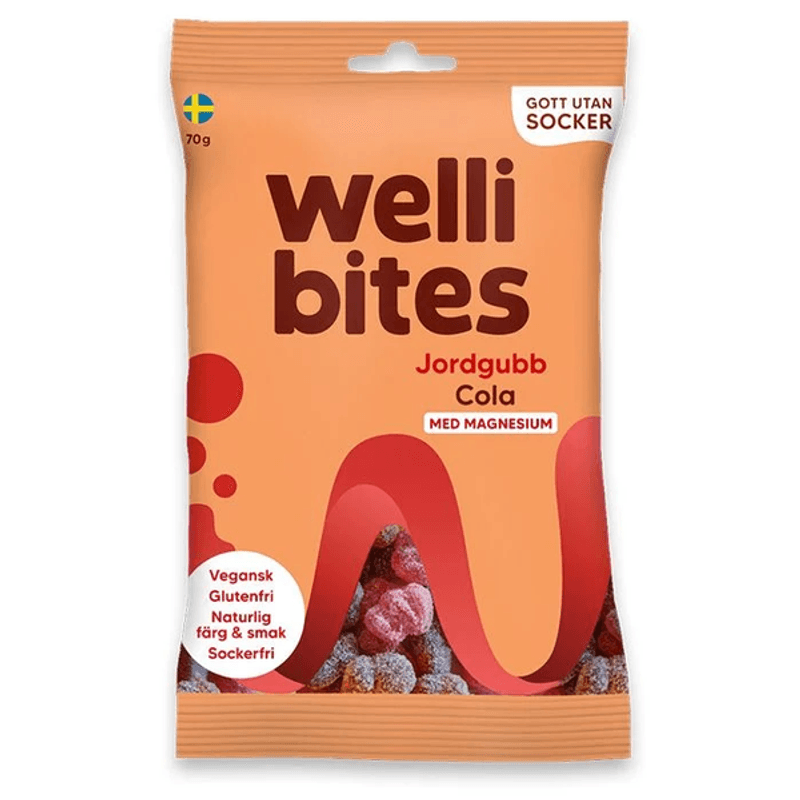 Wellibites - Extra Salt Saltlakris 70g