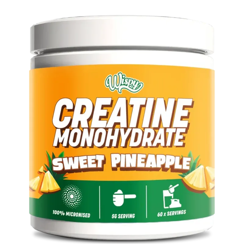 Wispy - Creatine Monohydrat - Blue Raspberry 350g