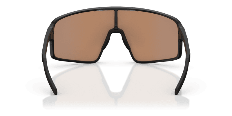 Bliz - Shaped By The North P001 - Matte Black-Coral/Orange Mirror Blue