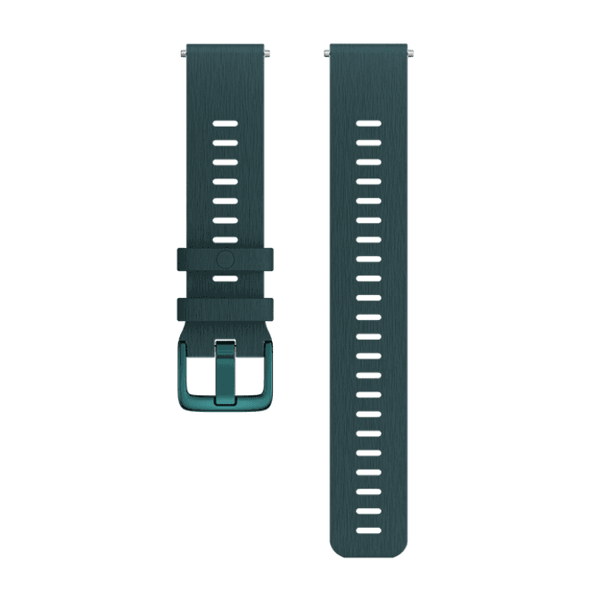 Hovedbilde Polar Wristband Silicone 20mm Deep Teal S/L
