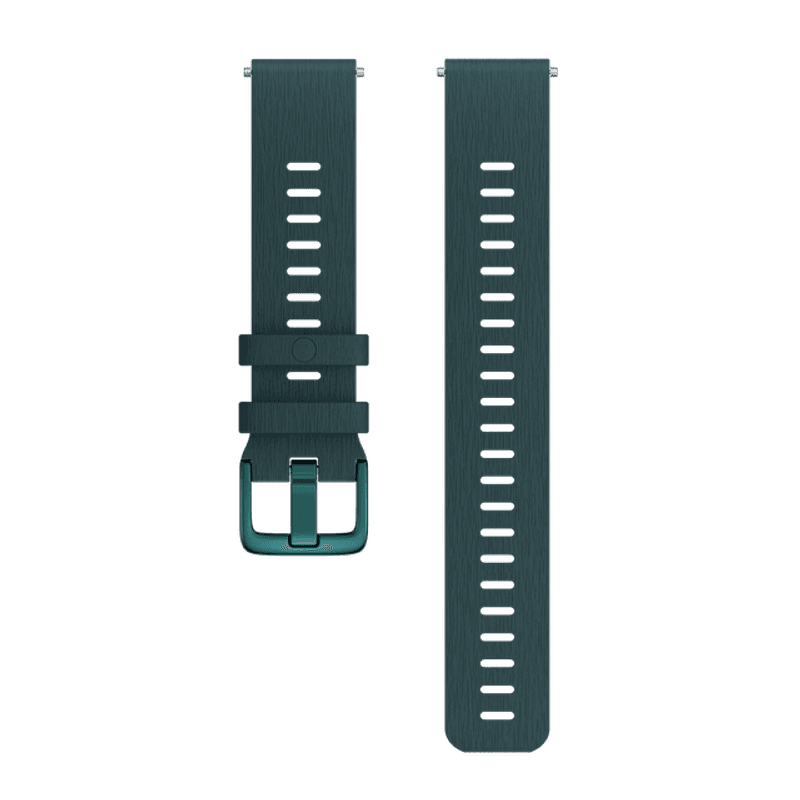 Polar Wristband Silicone 20mm Night Black S/L