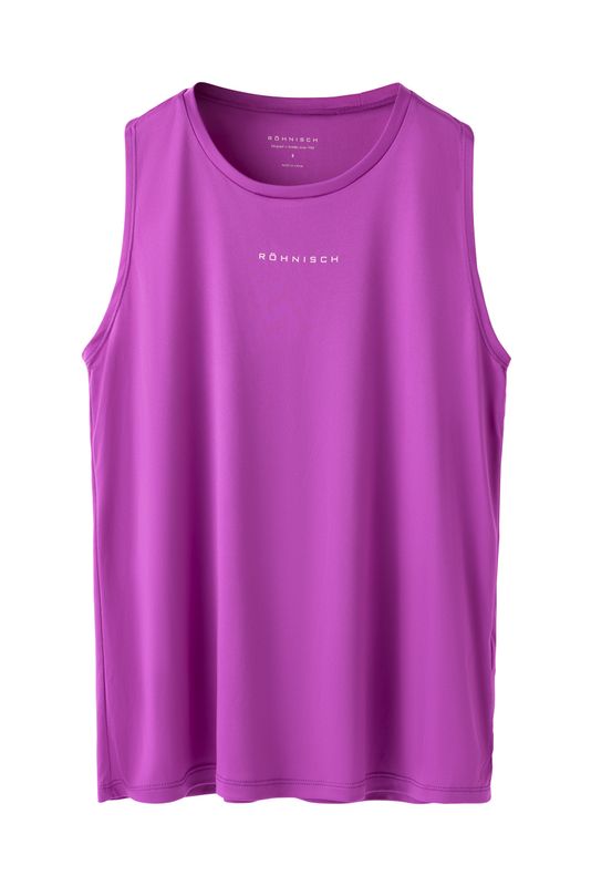 Rôhnisch - Team Logo Tank Top - Purple Cactus Flower