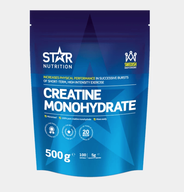 Hovedbilde Star Nutrition - Creatine Monohydrat 500g