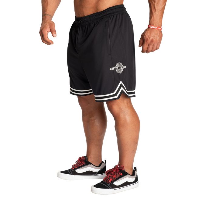 Hovedbilde Better Bodies Basketball Shorts - Black/White