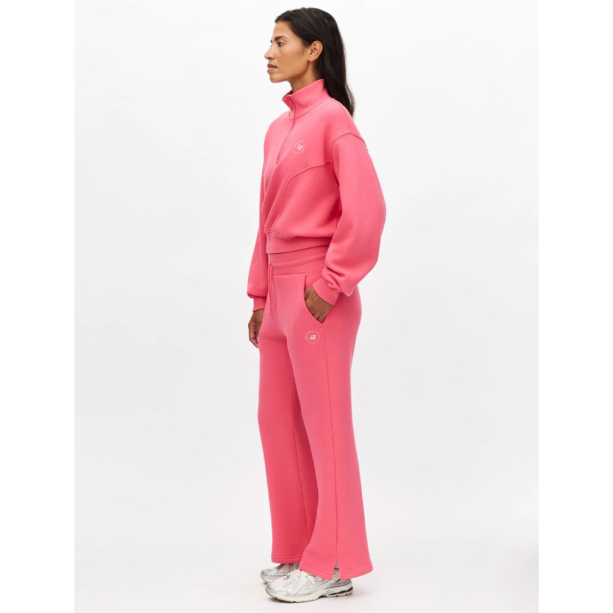 Rôhnisch - Base Sweat Wide Pants - Fruit Dove