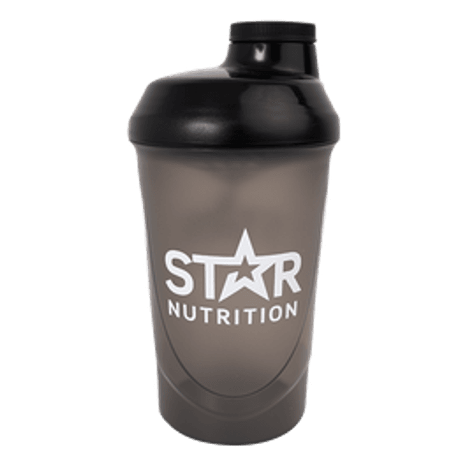 Hovedbilde Star Nutrition Shaker - Black 600ml