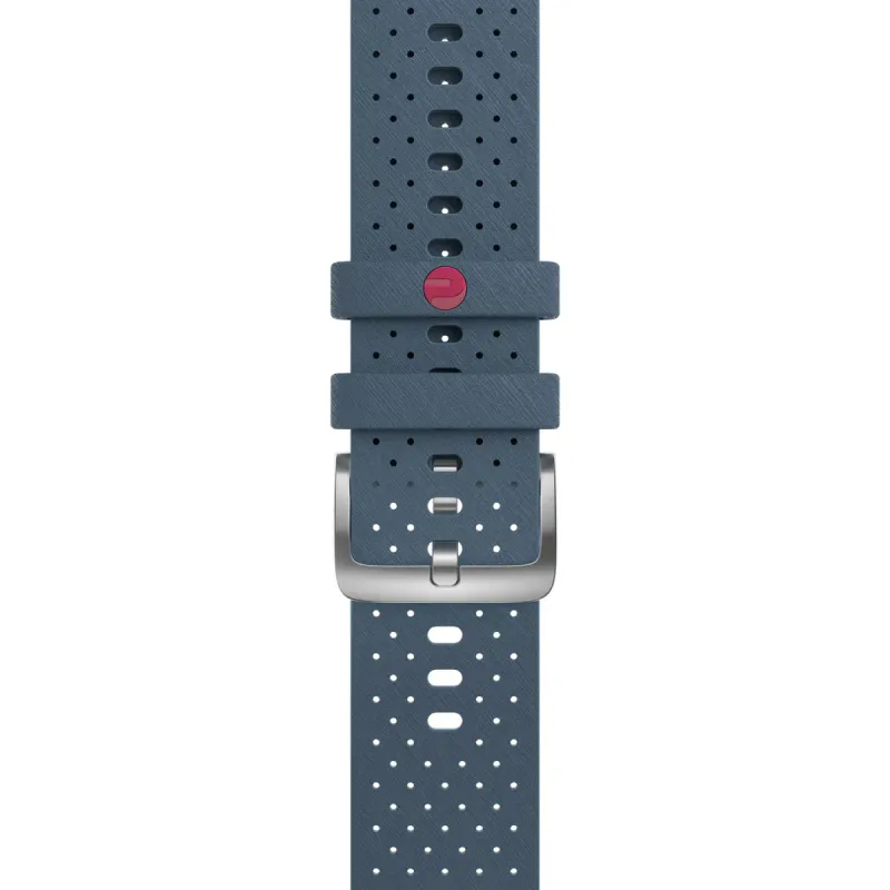 Polar Silicon Wristband 22mm Blue/Grey S-L