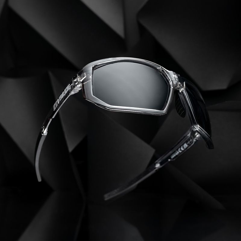 Bliz Arrow - Transparent Gray w Smoke Lens