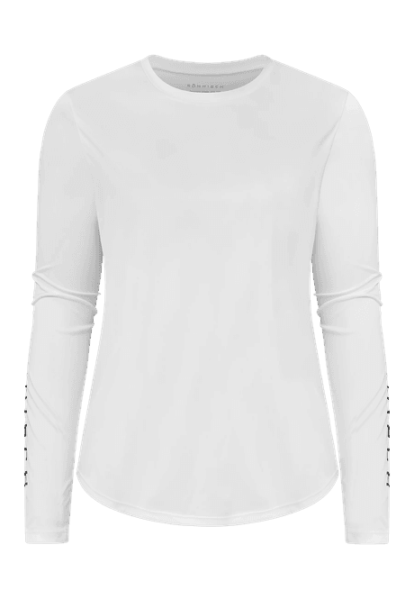 Hovedbilde Röhnisch Team Logo Longsleeve - White