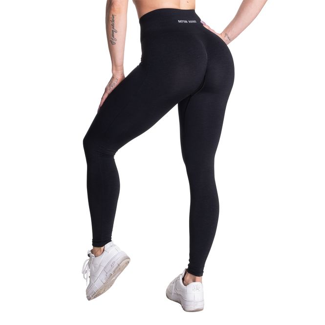 Hovedbilde Better Bodies Scrunch Leggings - Black