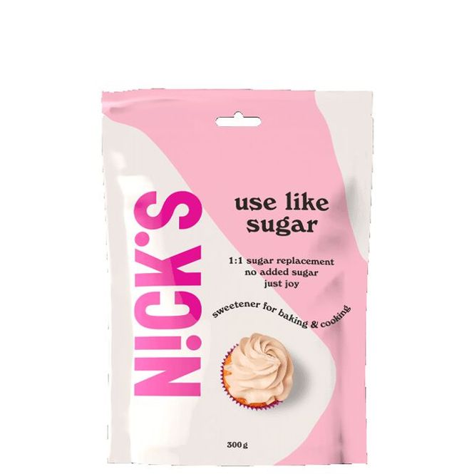 Hovedbilde Nicks - Use Like Sugar 300g