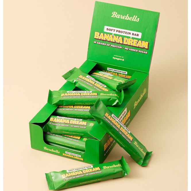 Hovedbilde Barebells Soft Bar - Banana Dream (12x55g)