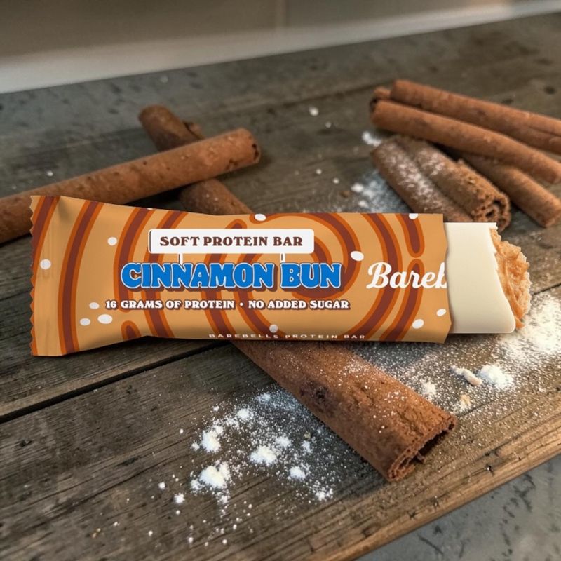 Barebells Soft Bar - Cinnamon Bun (12x55g)