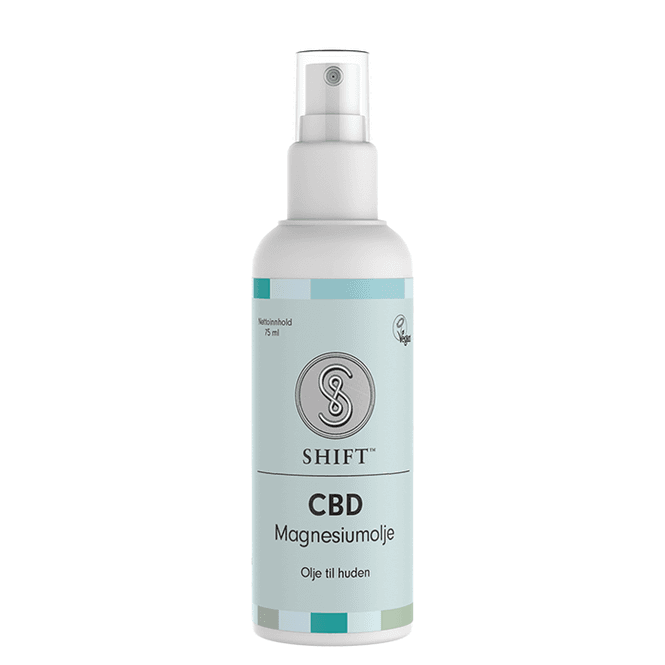 Hovedbilde Shift - CBD Magnesiumolje 75ml