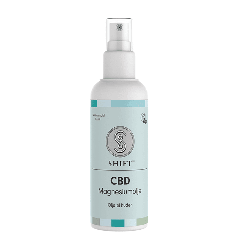 Shift - CBD Magnesiumolje 75ml