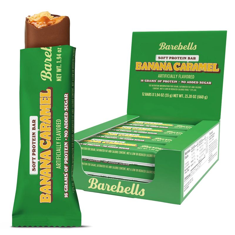 Barebells Soft Bar - Banana Dream 55g