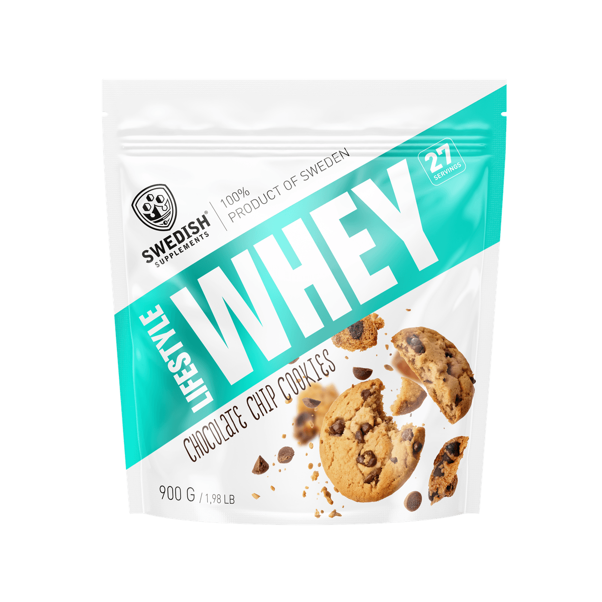 Swedish Supplements - Lifestyle Whey Proteinpulver 900g