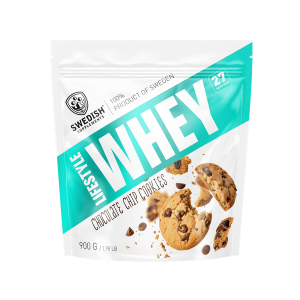 Hovedbilde Swedish Supplements - Lifestyle Whey Proteinpulver 900g