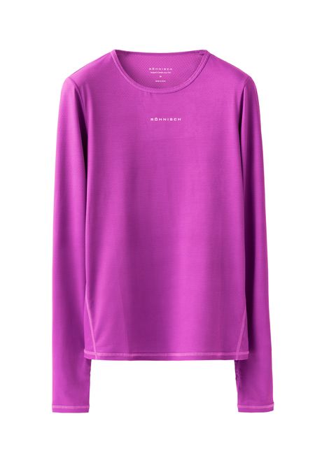 Hovedbilde Rôhnisch - Jacquard Long Sleeve Top - Purple Cactus Flower