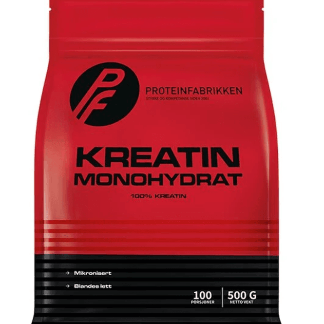 Hovedbilde PF - Creatine Monohydrate 500g