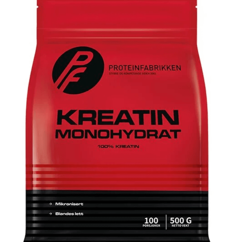 PF - Creatine Monohydrate 500g