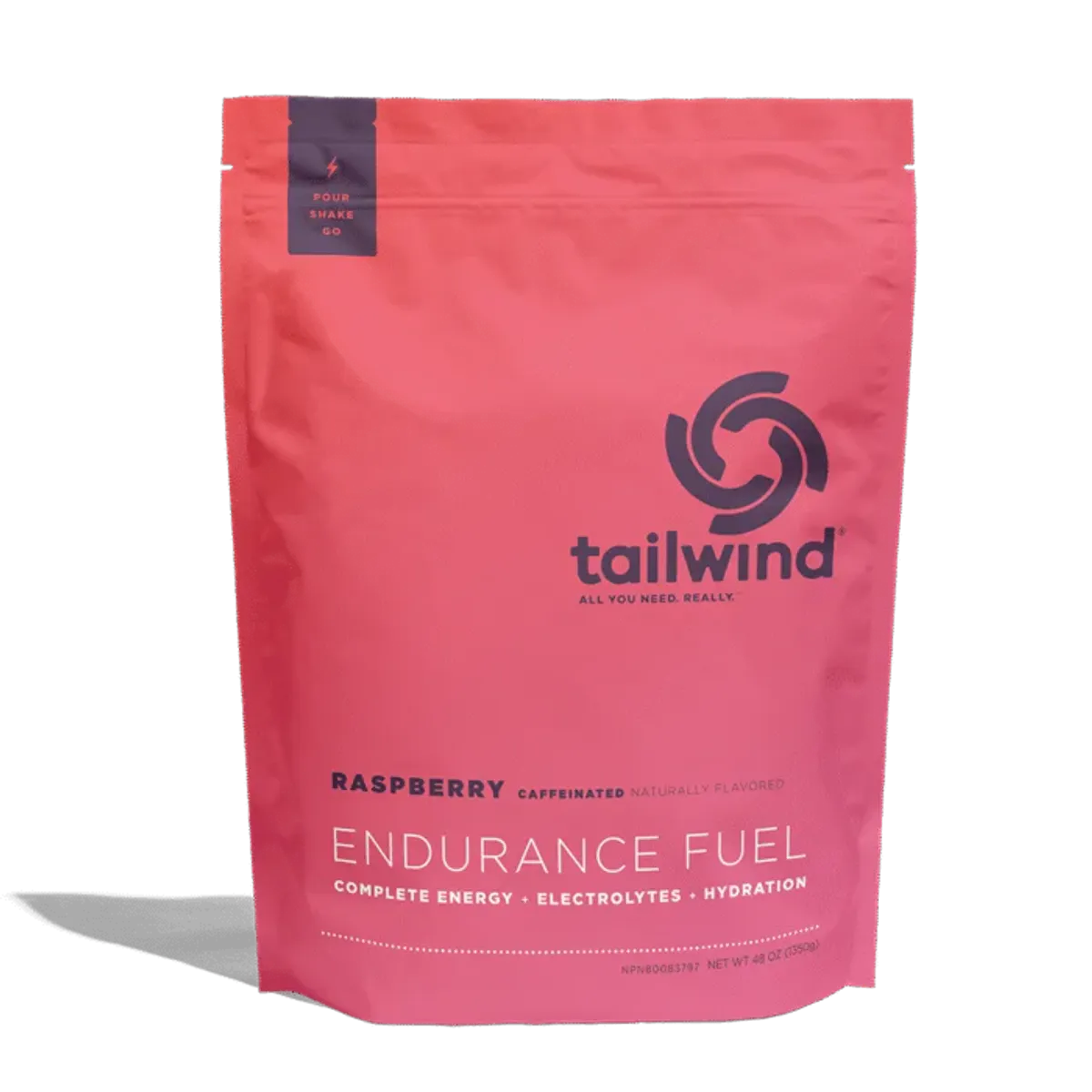 Tailwind Nutrition - Endurance Fuel Mix Raspberry 810g