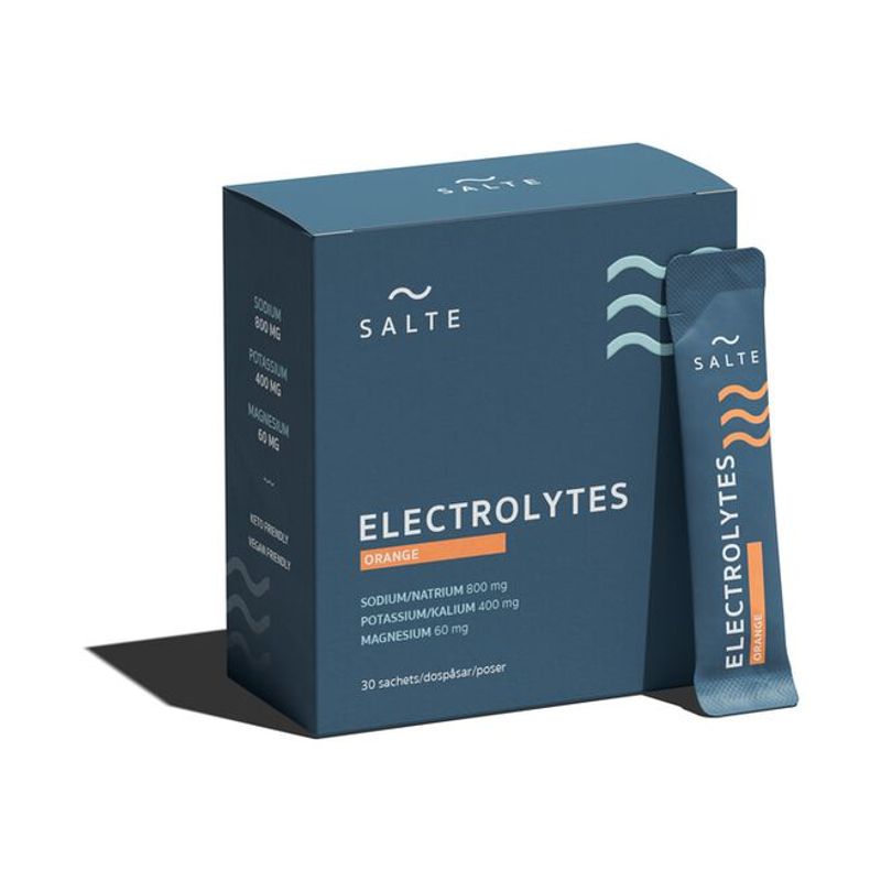 Salte Elektrolytter - Jordbær Posjonspose