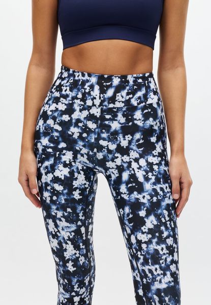 Hovedbilde Rôhnisch - Printed High Waisted Tights - Indigo Bloom