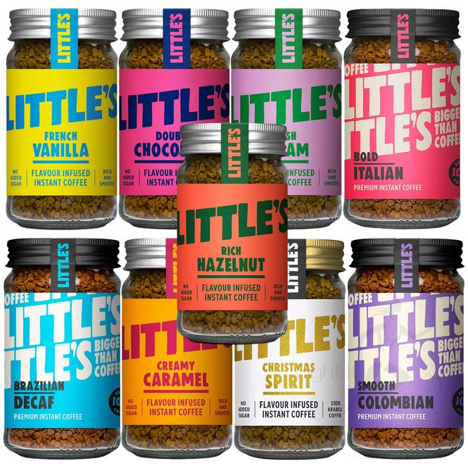 Hovedbilde Little*S - Instant Coffee 50g