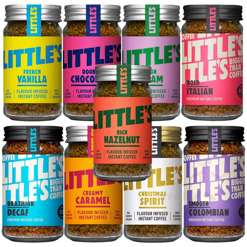Little*S - Instant Coffee 50g