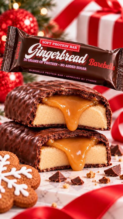 Barebells Gingerbread
