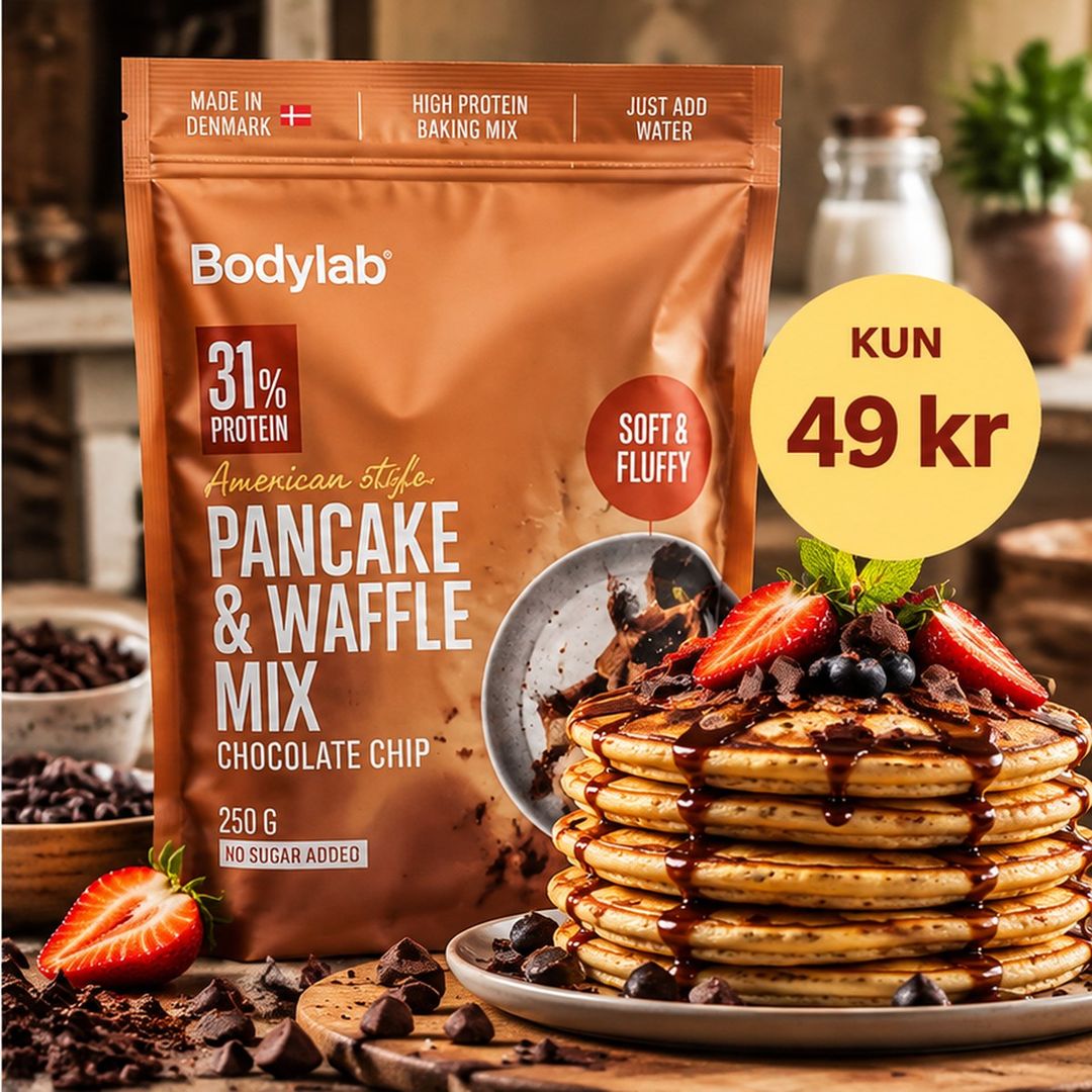 Bodylab Pancake & Waffle Mix Chocolate Chip