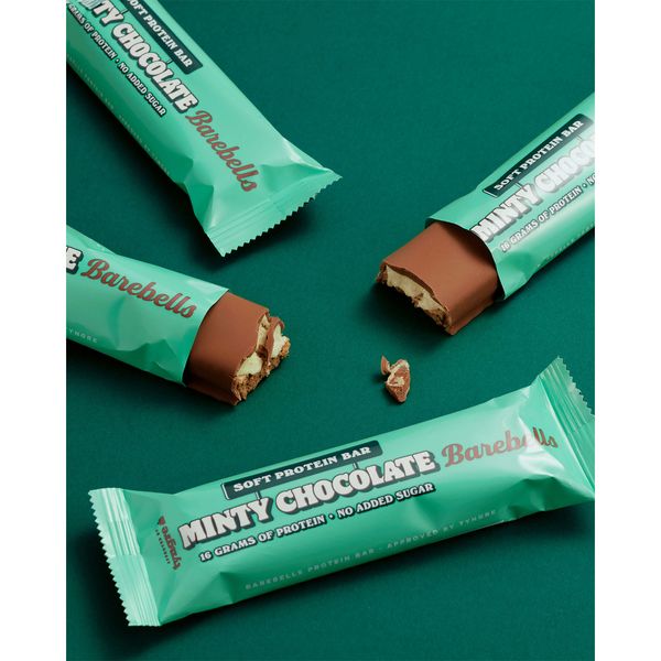 Hovedbilde Barebells Soft Bar - Minty Chocolate 55g