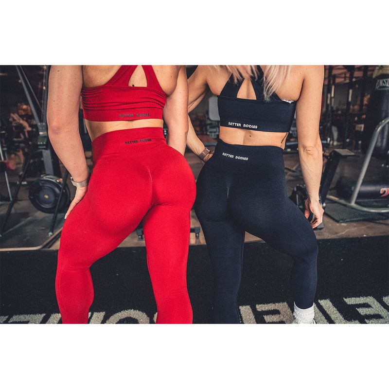 Better Bodies Scrunch Leggings - Black