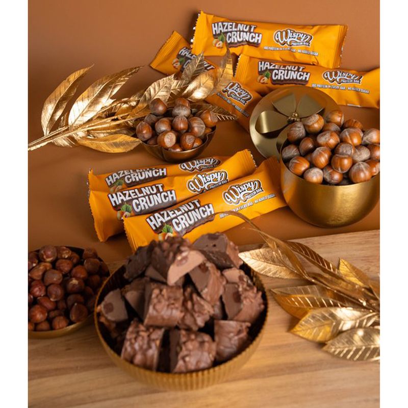 Wispy Proteinbar - Hazelnut Crunch 55g