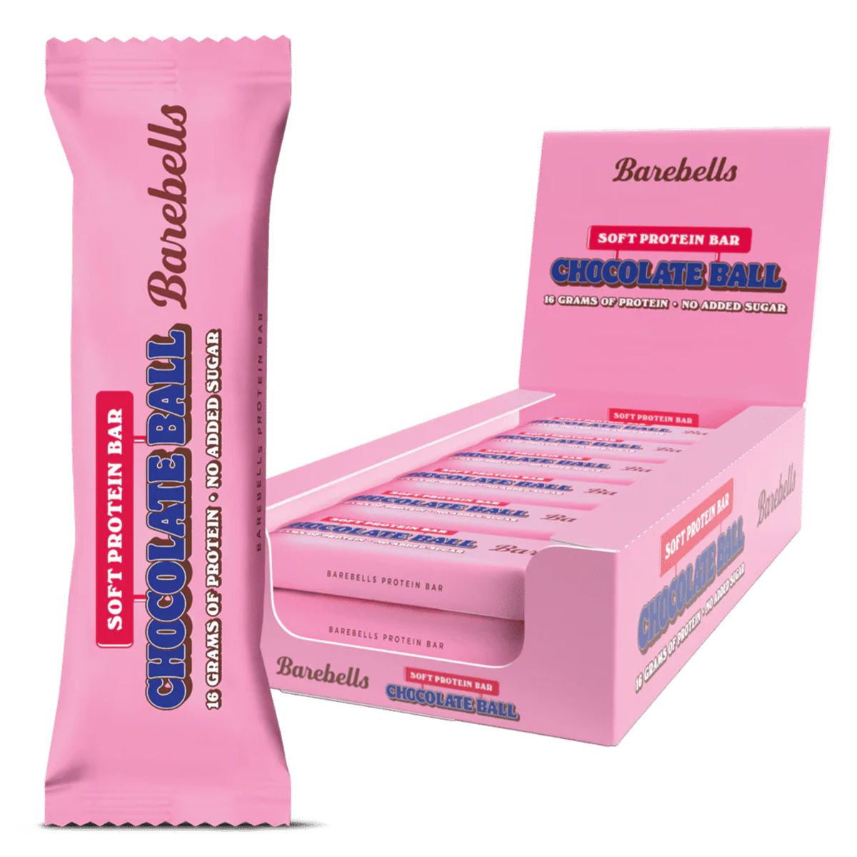 Barebells Soft Bar - Chocolate Ball 55g
