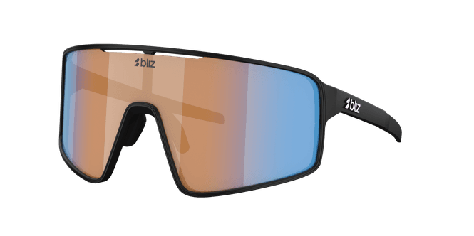 Hovedbilde Bliz - Shaped By The North P001 - Matte Black-Coral/Orange Mirror Blue