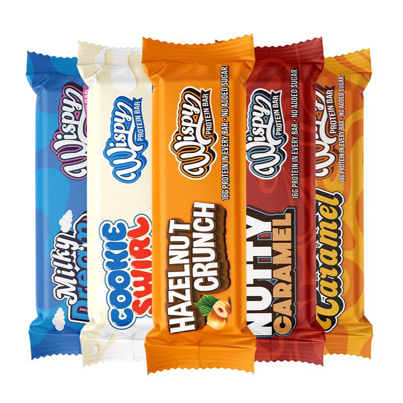 Wispy Proteinbar - Creamy Caramel 55g