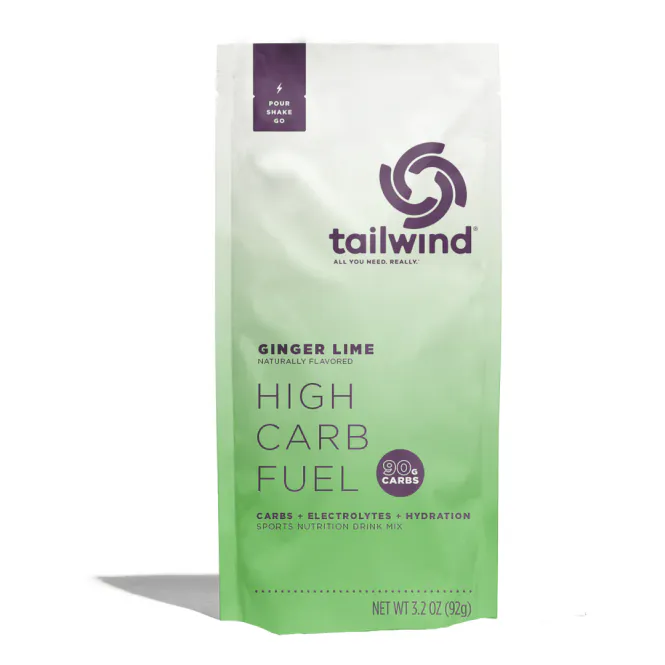 Hovedbilde Tailwind Nutrition - High Carb Ginger Lime 92g