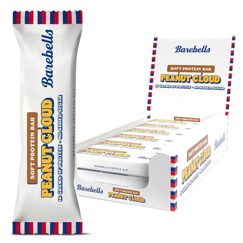 Barebells Proteinbar - Peanut Cloud 55g